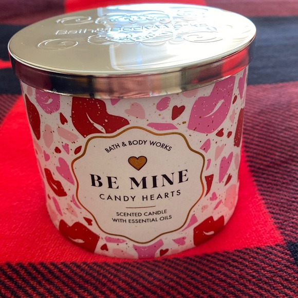 Bath & Body Works Other - Bath and Body Works Be Mine Candy Hearts Candle